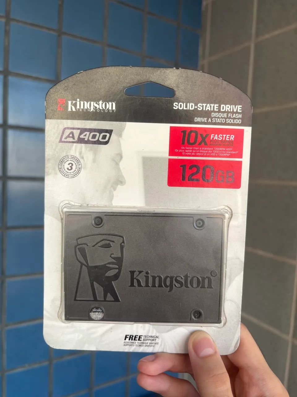 SSD Kingston 120gb LACRADO