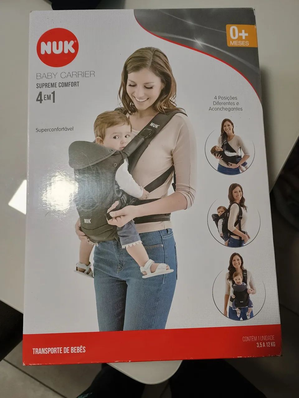 Canguru NUK supreme 4 em 1