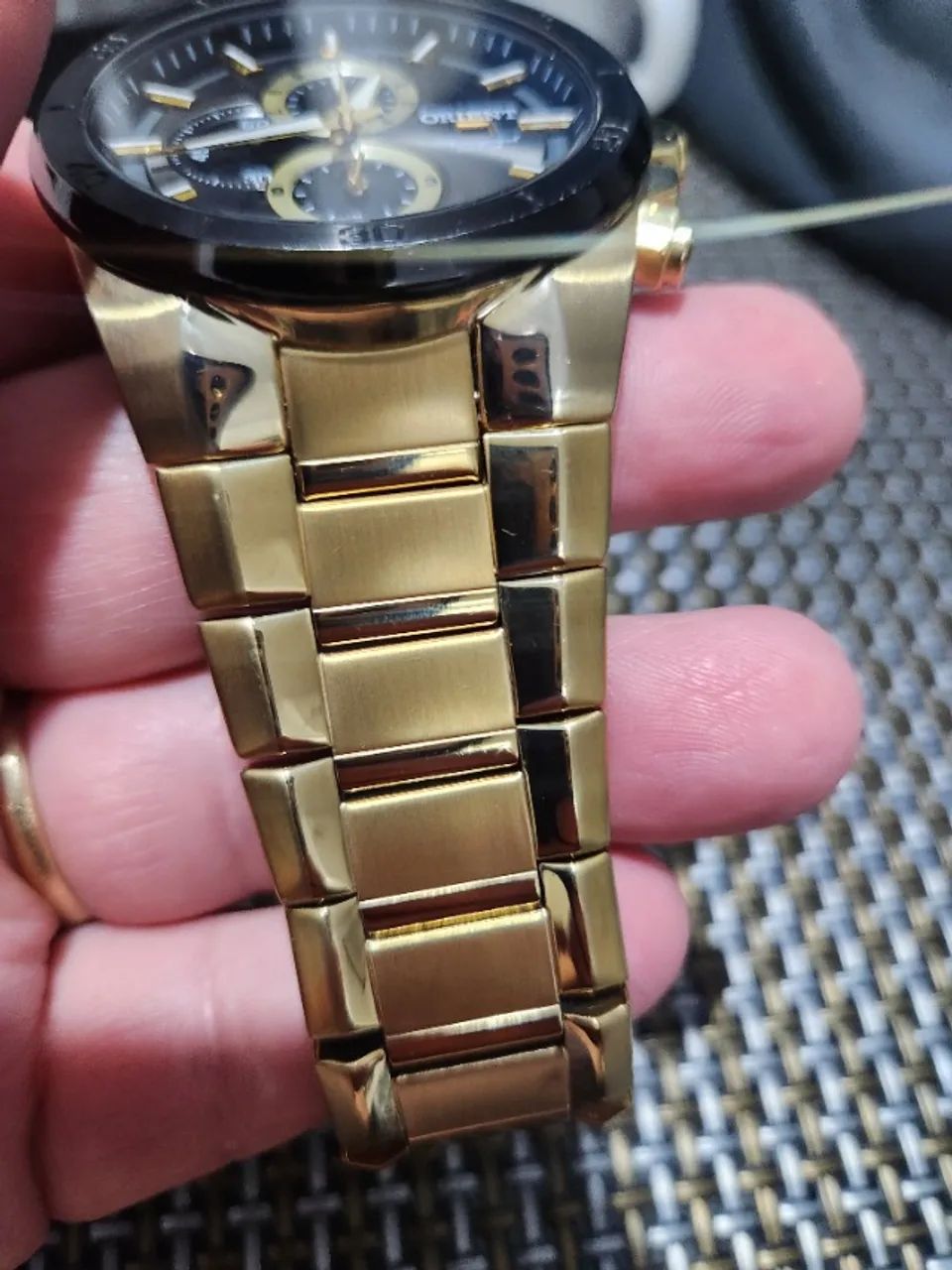 Orient dourado  - Foto 3