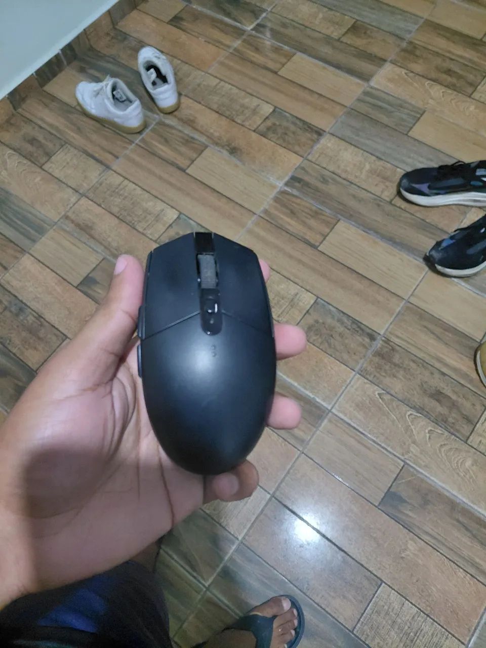 Mouse gamer logitech g304 sem fio - Foto 2