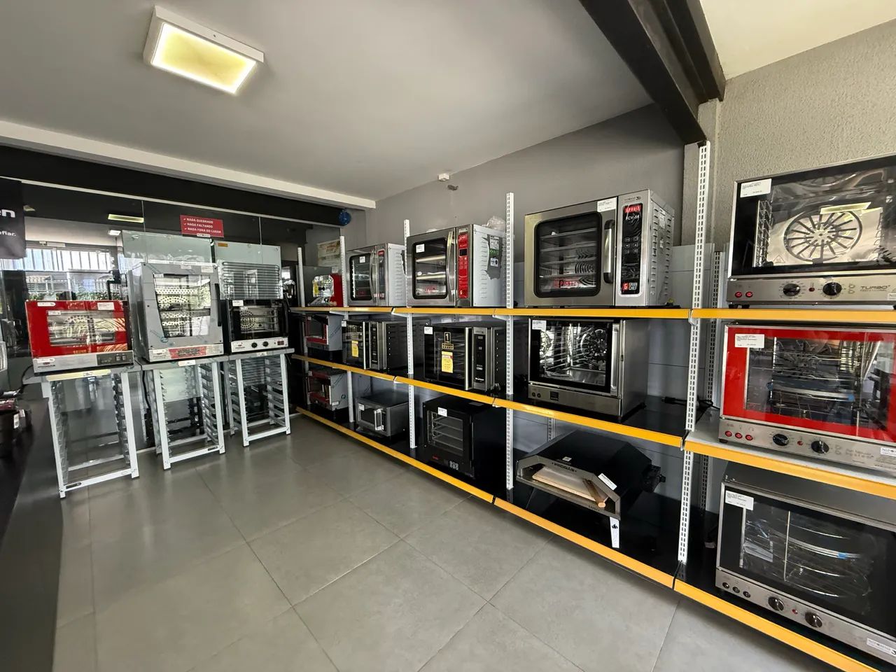 MAXICONV C/ VAPOR FORNO TURBO SKYMSEN - Foto 5