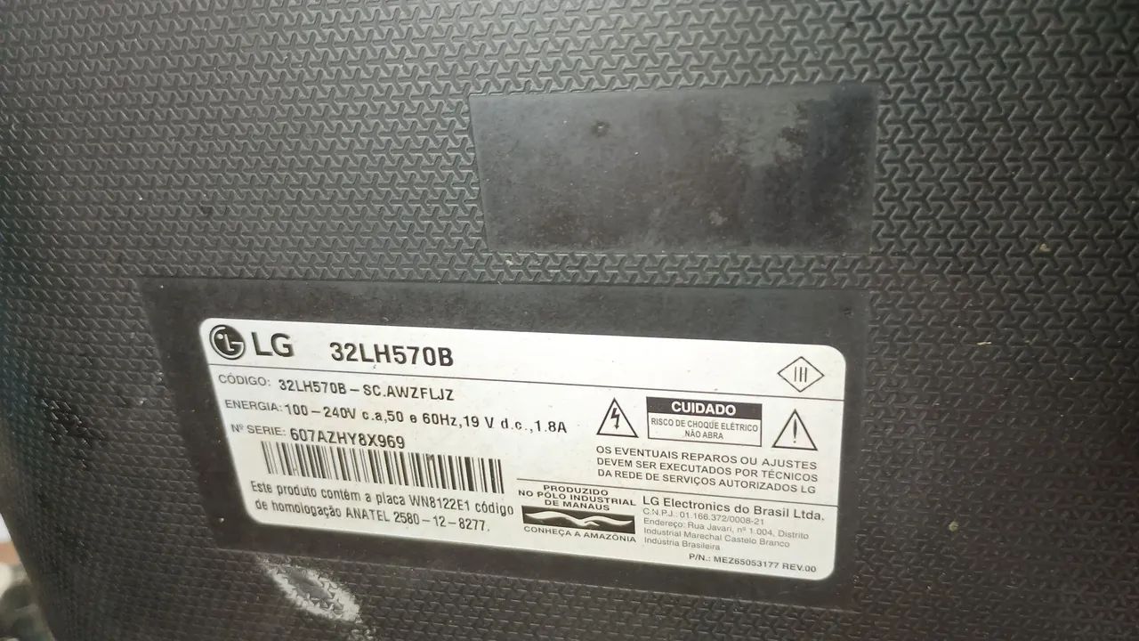 Smart tv LG 32 polegadas  - Foto 3