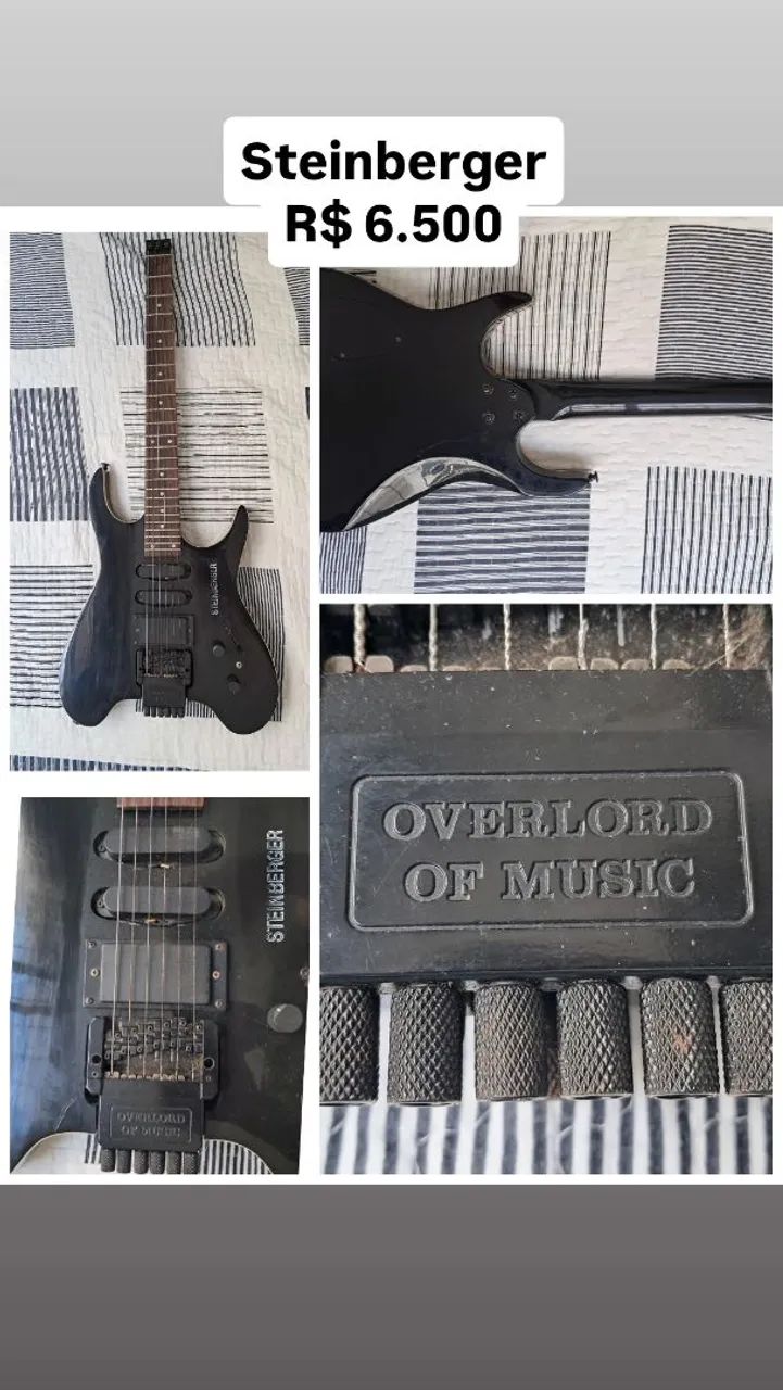 Guitarra Steinberger - Foto 3