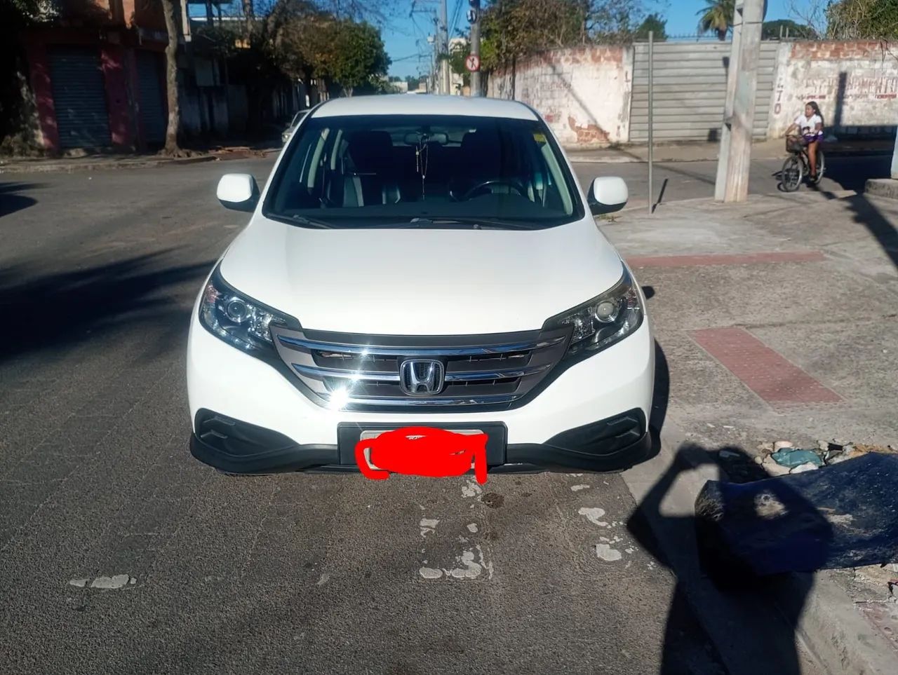 Honda Cr-V CR-V LX 2.0 16V 2WD/2.0 Flexone Aut. 2014