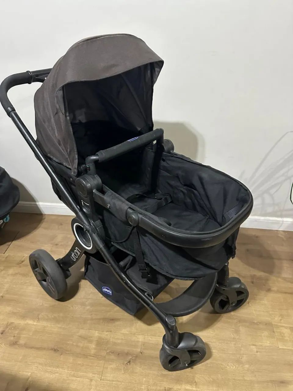 Carrinho Chicco Urban plus +BB Conforto - Foto 4