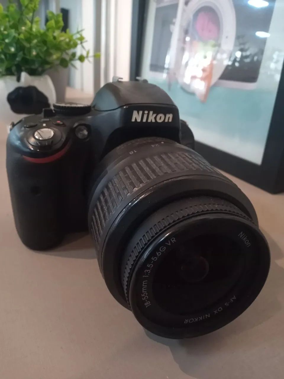 Câmera Nikon d5100