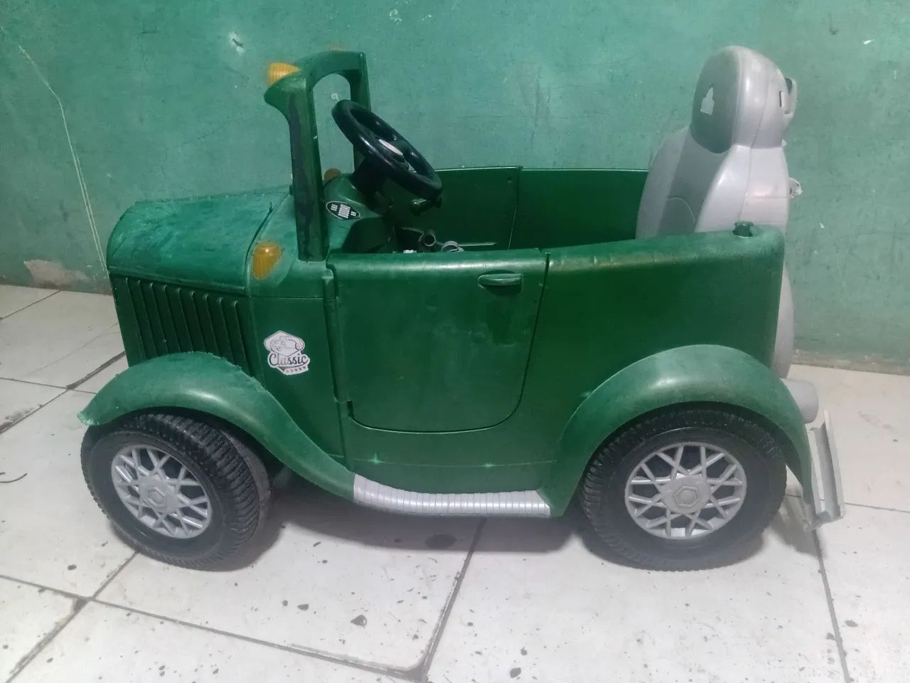 Carrinho de bebe de pedalinho - Foto 2