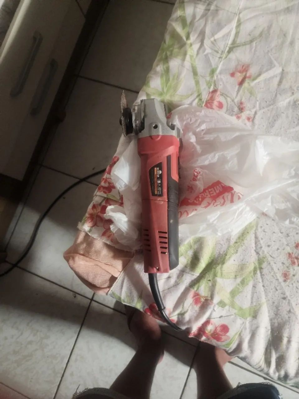 Fogao e lixadeira  - Foto 3