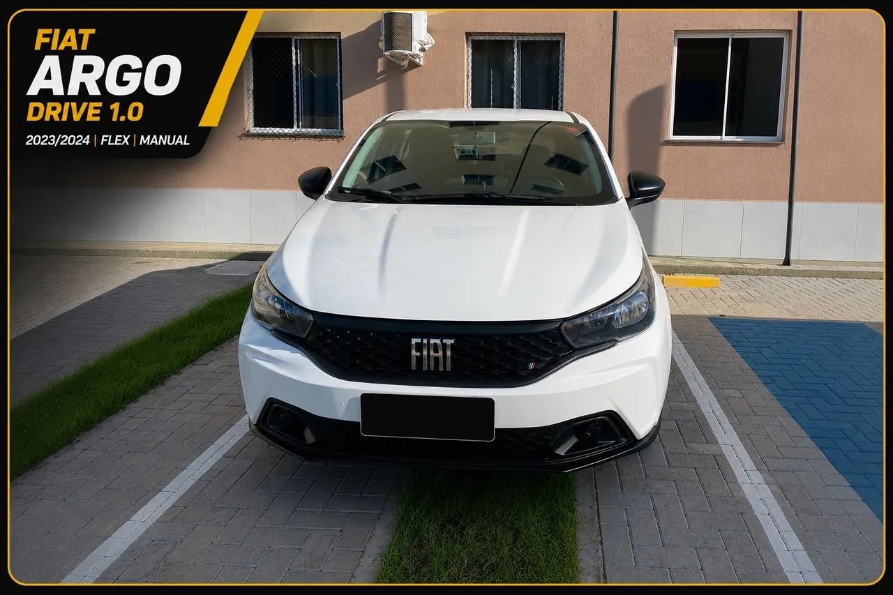 Fiat Argo Drive 1.0 6V Flex 2024 - Foto 5
