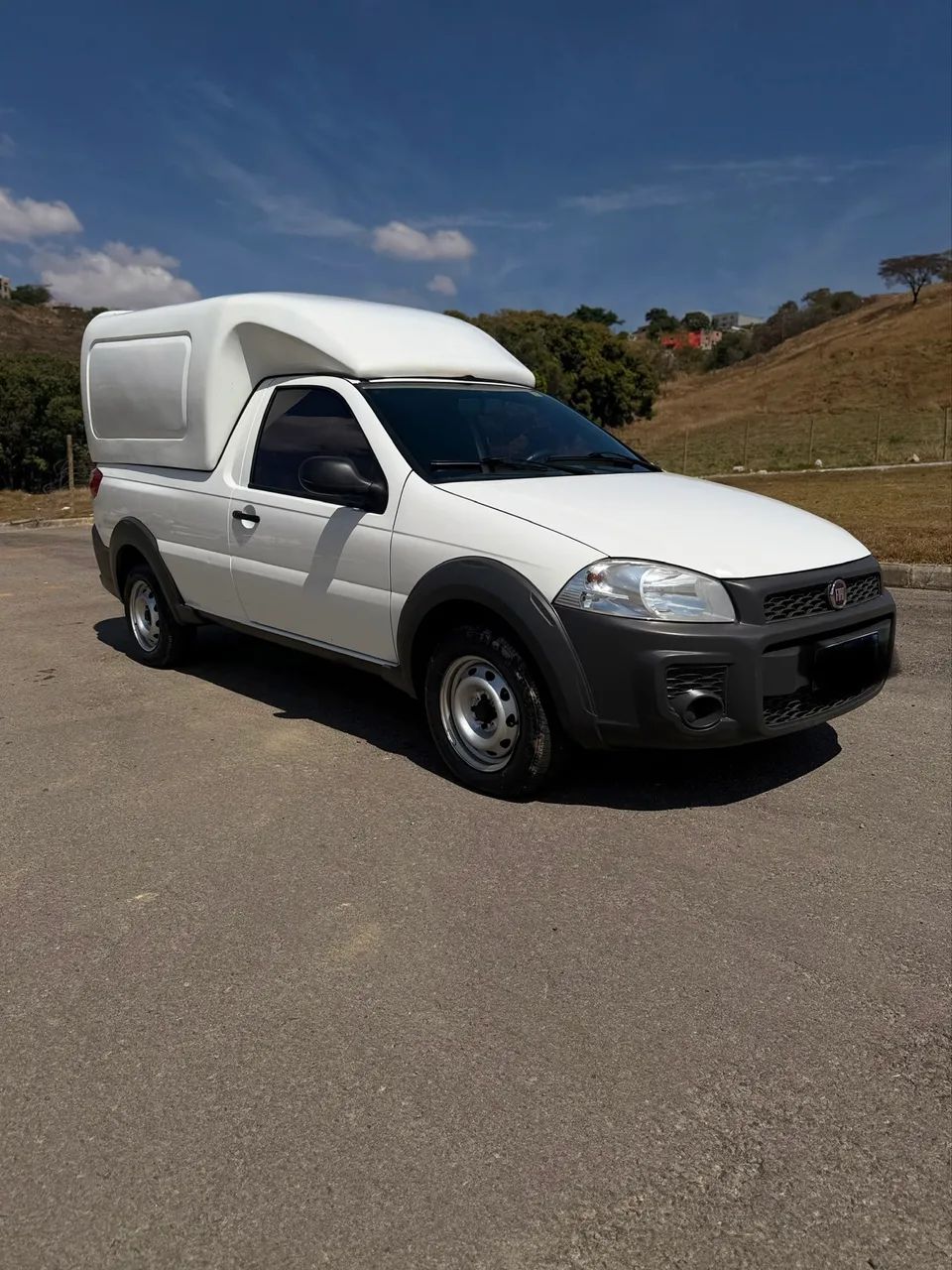 Fiat Strada Working Hard 1.4 Fire Flex 8V CS 2020 - Foto 2