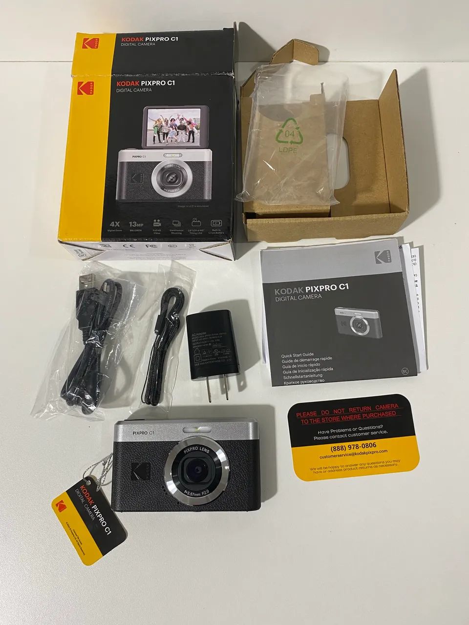 Câmera Kodak 