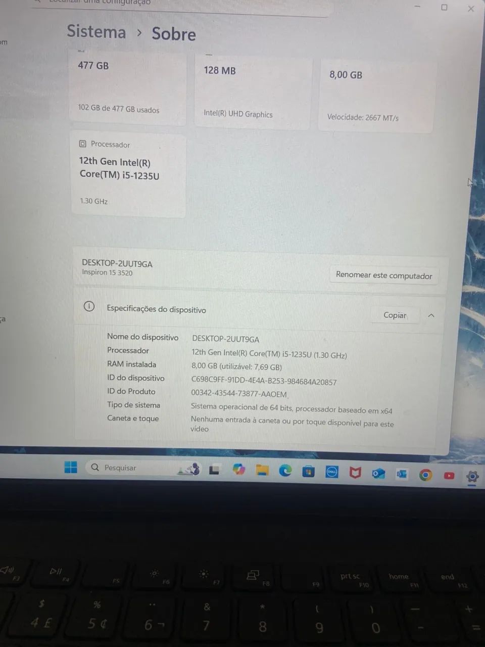 Notebook Dell  - Foto 2