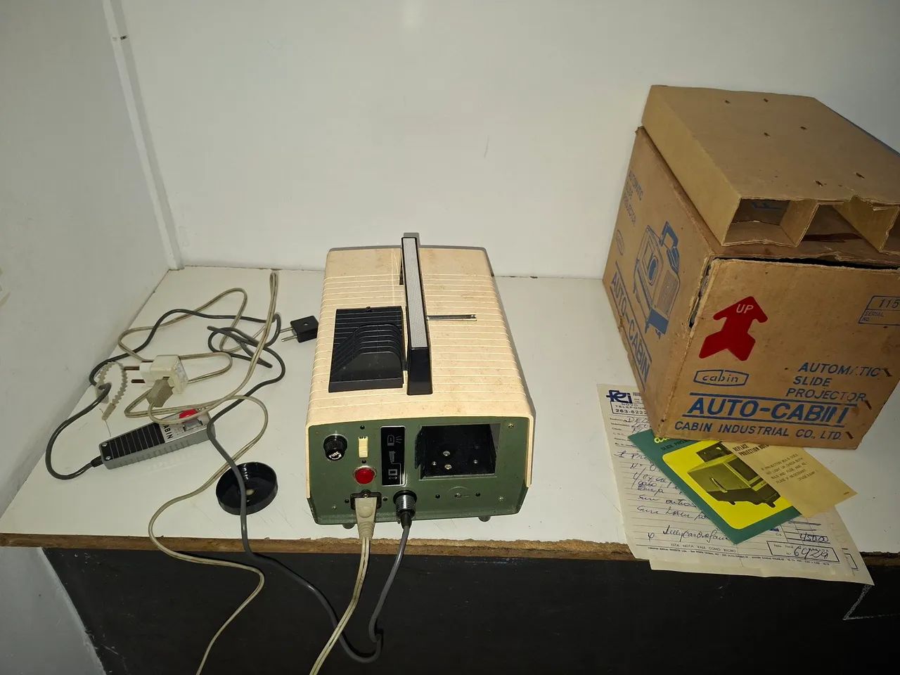 Projetor antigo - Foto 5