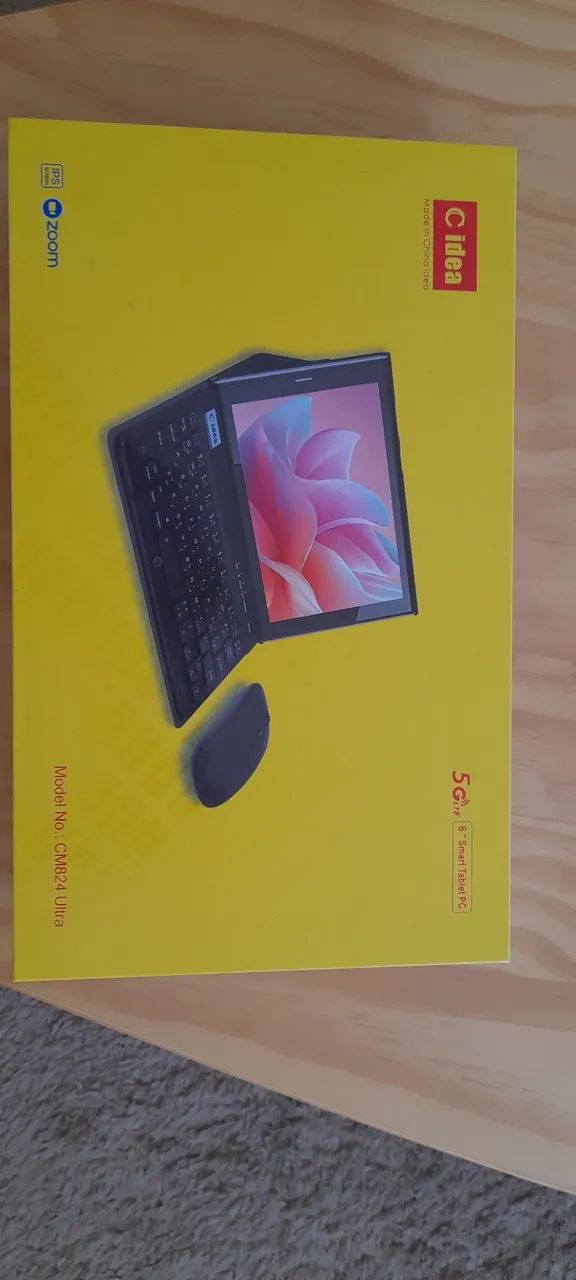 Vendo tablet novo 8p