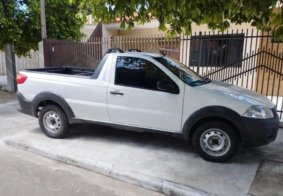 Fiat Strada Working Hard 1.4 Fire Flex 8V CS 2020 - Foto 4