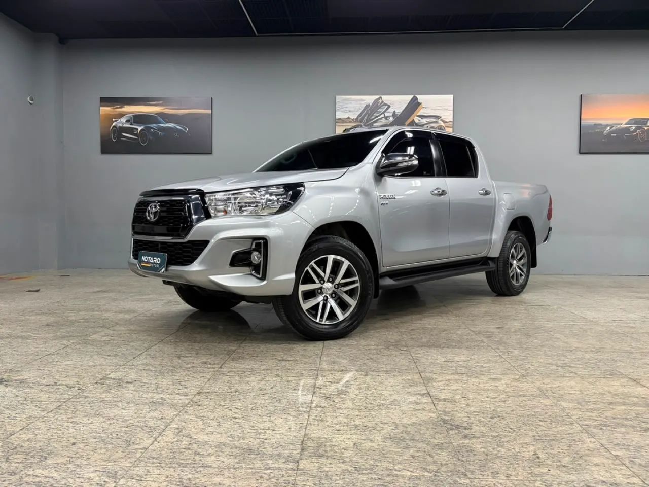 Toyota Hilux Hilux CD SRV 4x2 2.7 Flex 16V Aut. 2019