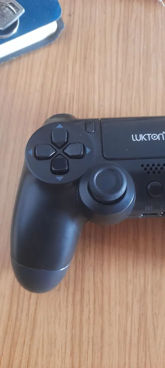 Controle de ps4 zero pra bota preço  - Foto 5