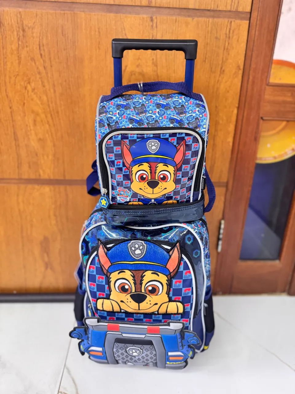 Mochila Bagaggio - PATRULHA CANINA 