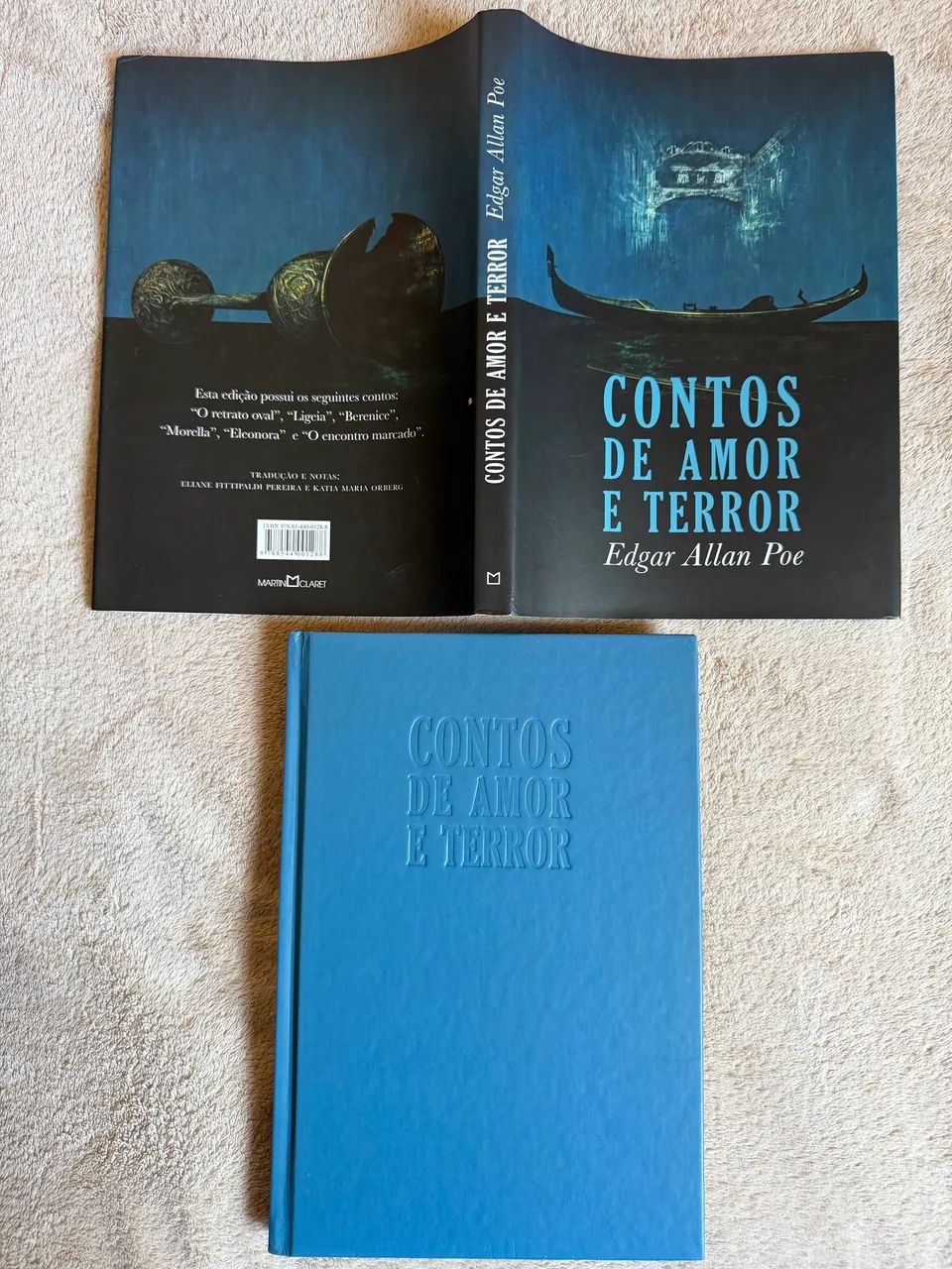 LIVRO - Contos de Amor e Terror, de Edgar Allan Poe - Foto 2