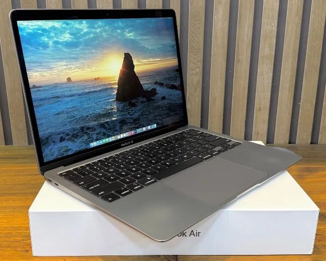 MacBook Air 2020 A2179 Touch Id Retina C/ Caixa - Notebooks - São