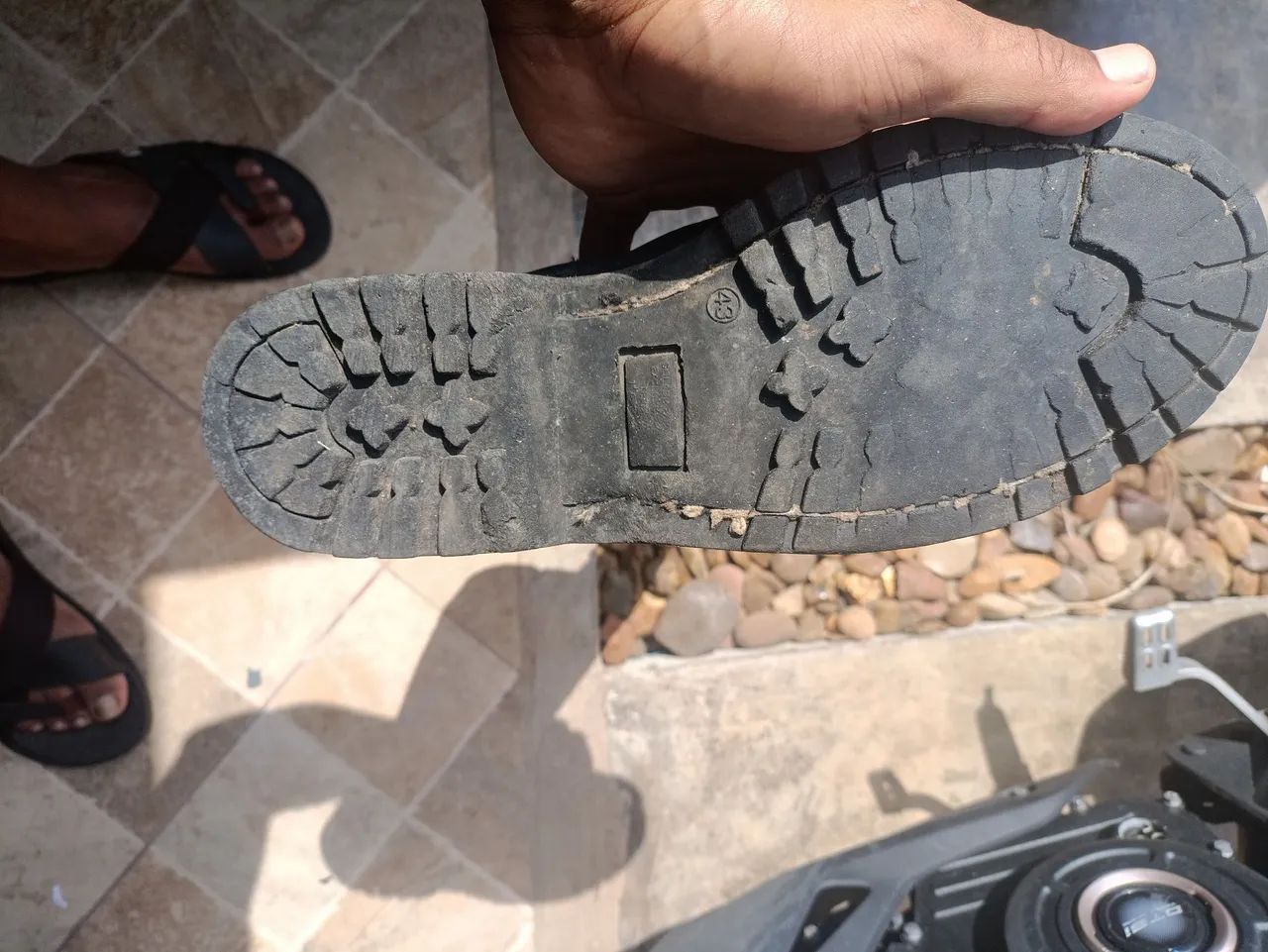 Bota de motoqueiro igual da SAMU  - Foto 2