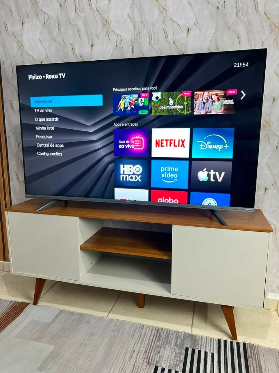 TV SMART PHILCO 50 POLEGADAS 4K 