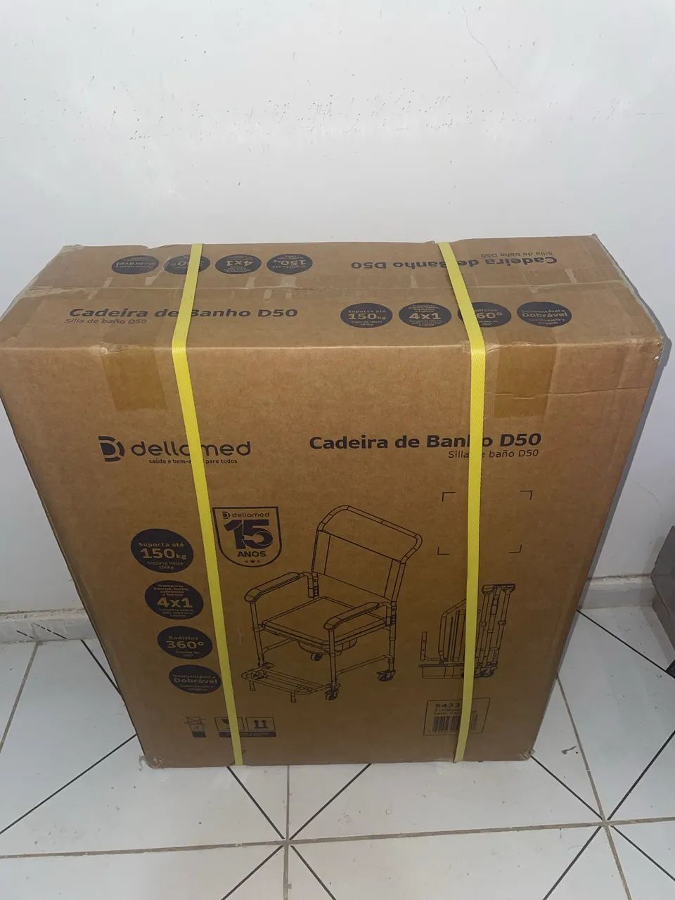Cadeira de banho - Foto 3