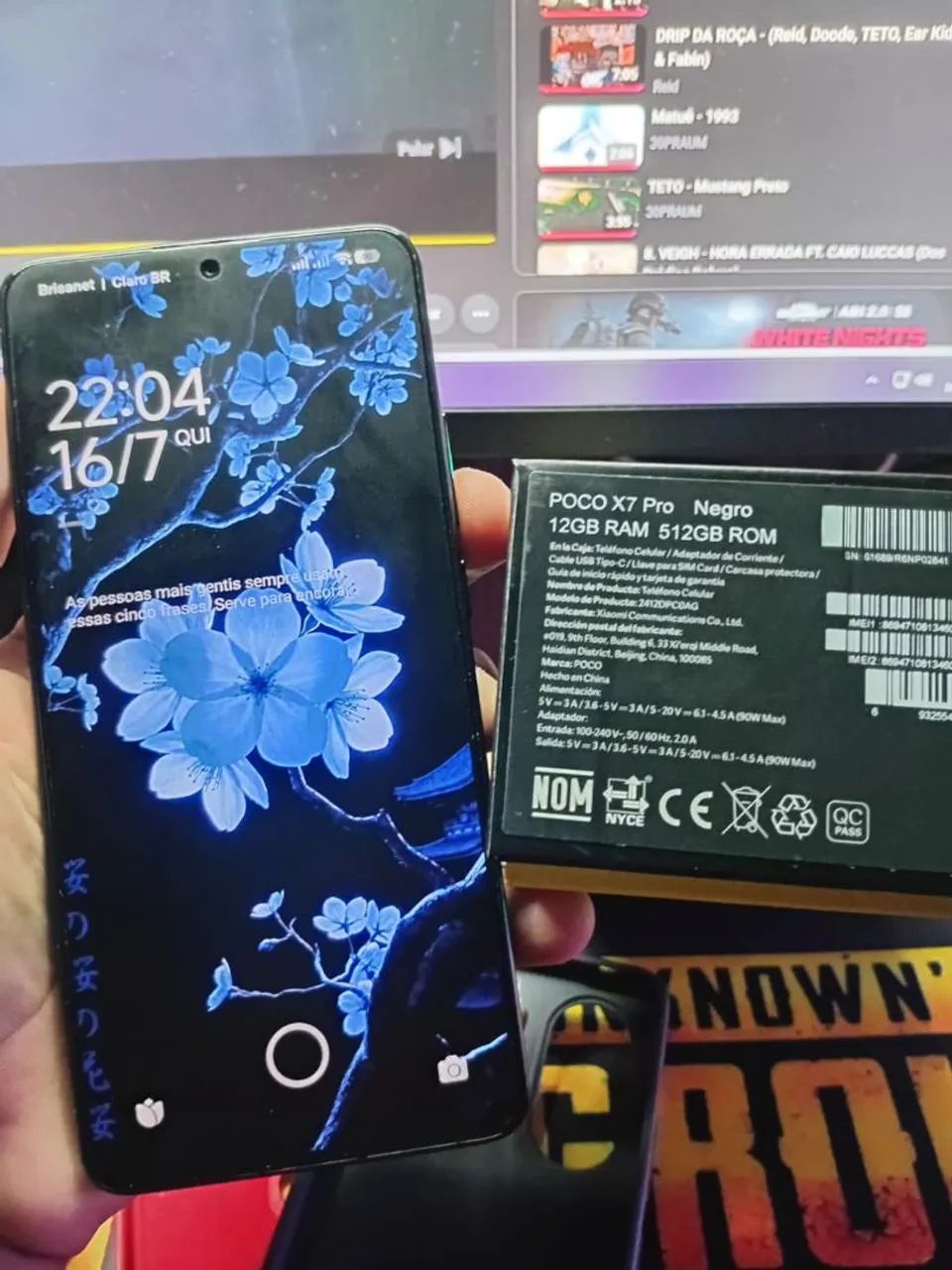 POCO X7 PRO 512M/12RAM - Foto 3