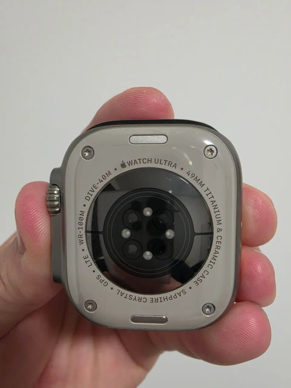 Apple Watch Ultra 2 Bateria 99% Novinho - Foto 3