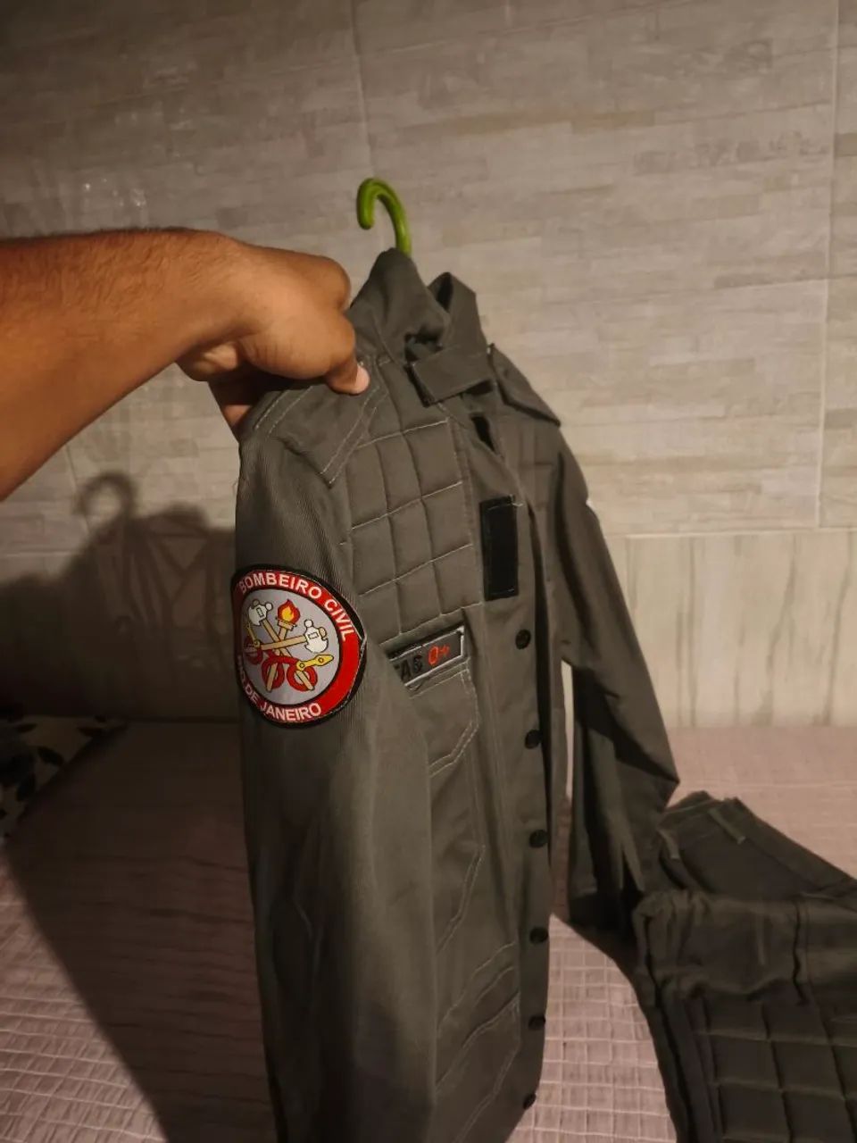 Uniforme de Bombeiro Civil completo  - Foto 2