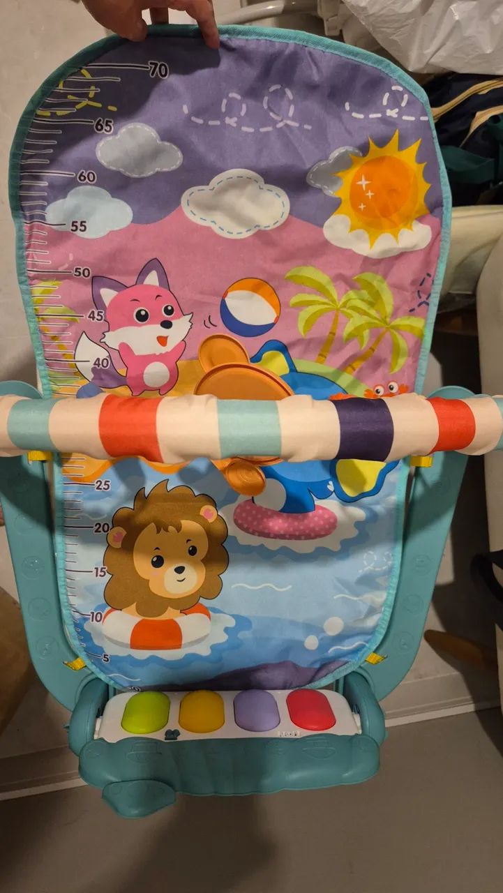 Acessórios/enxoval bebê 