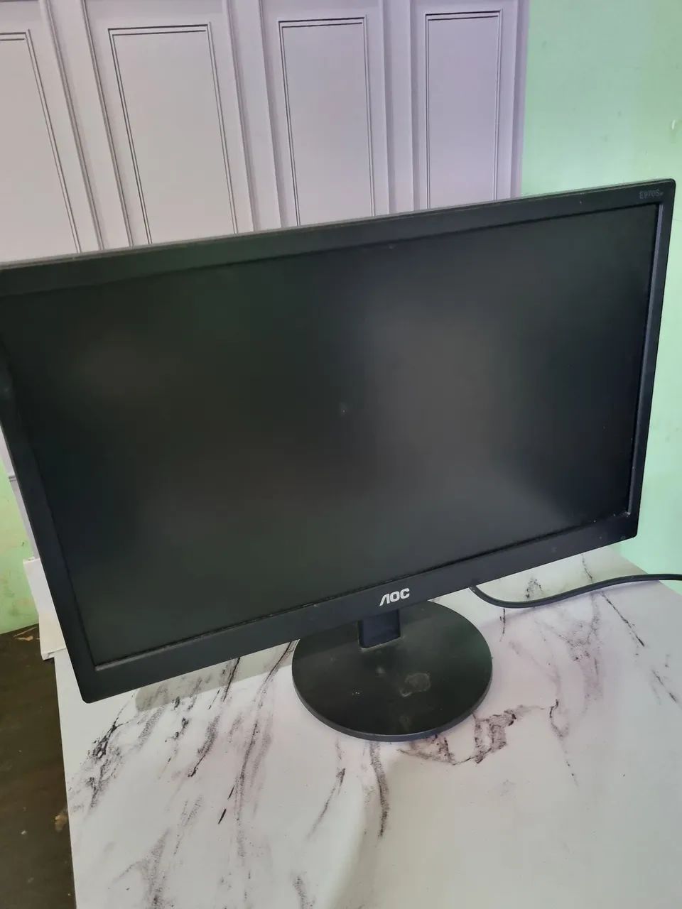 Monitor AOC 20 polegadas em perfeito estado - Foto 2