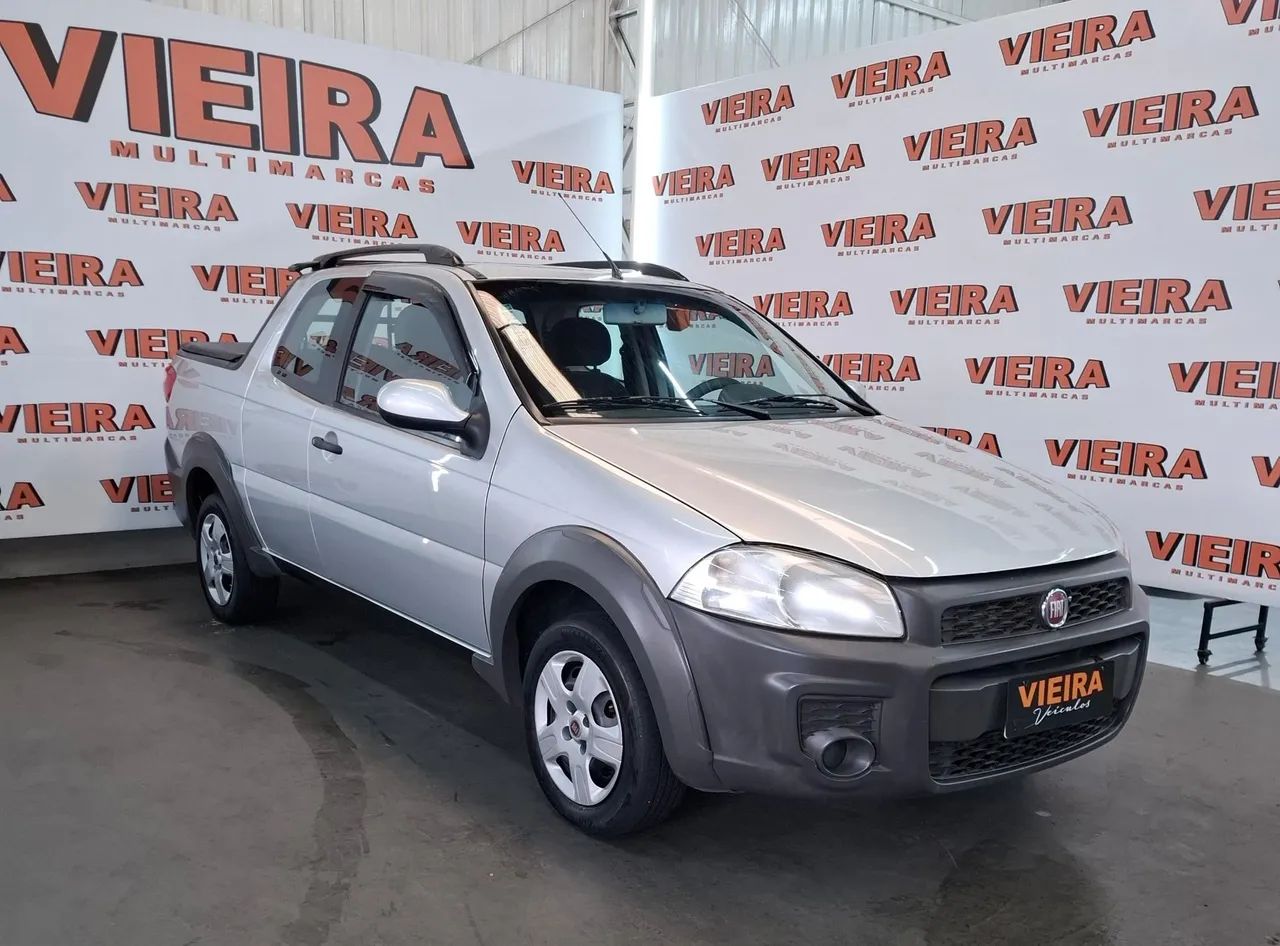 Fiat Strada Working 1.4 MPI Fire Flex 8V CD 2014 - Foto 3