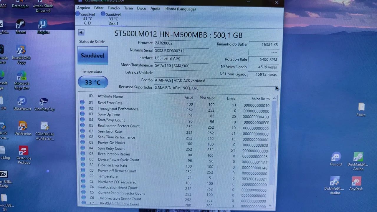 Hd Externo + Case - Foto 3