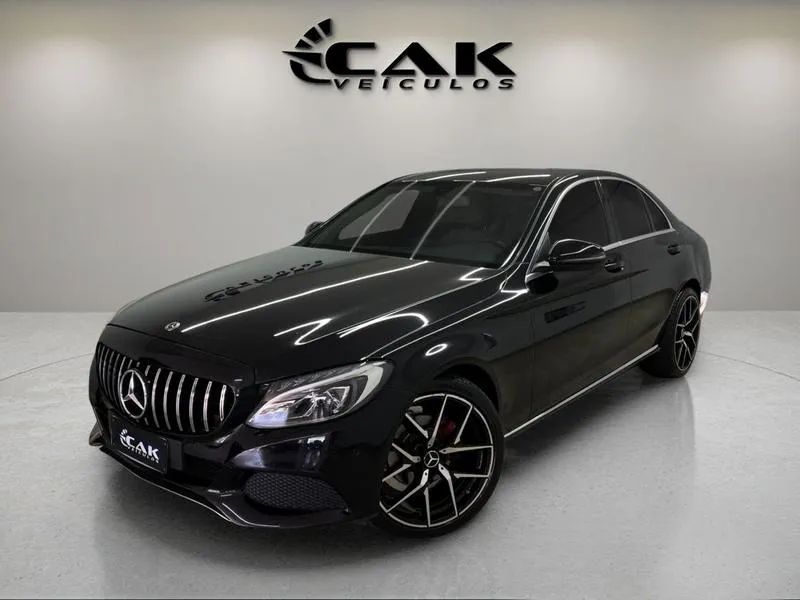 Mercedes-Benz C-180 1.6 Turbo 16v/flex 16V Aut. 2018