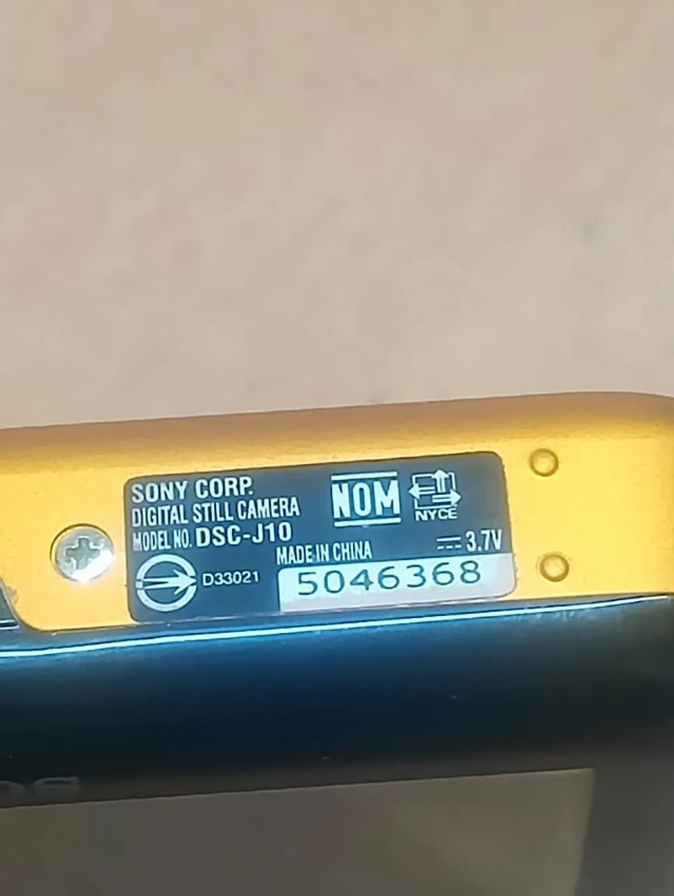 Câmera Cyber-Shot DSC-J10 - Foto 4