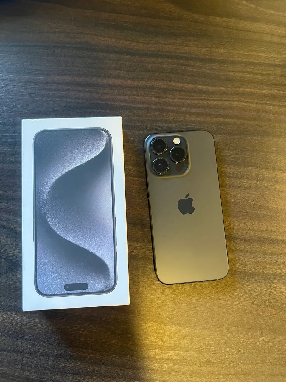 iPhone 15 Pro 256gb - Celulares e Smartphones - São Pedro, Brusque