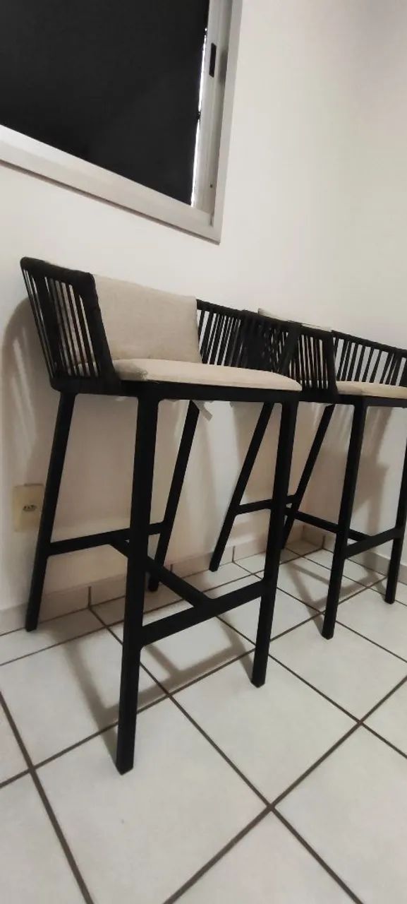 Jogo de banquetas premium  - Foto 2