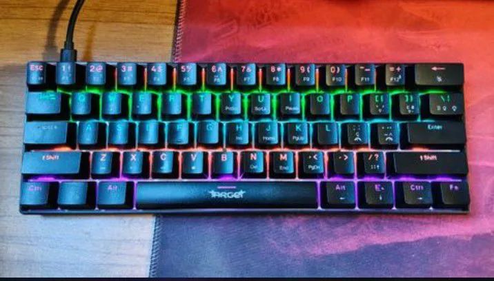 TECLADO MECÂNICO 60%