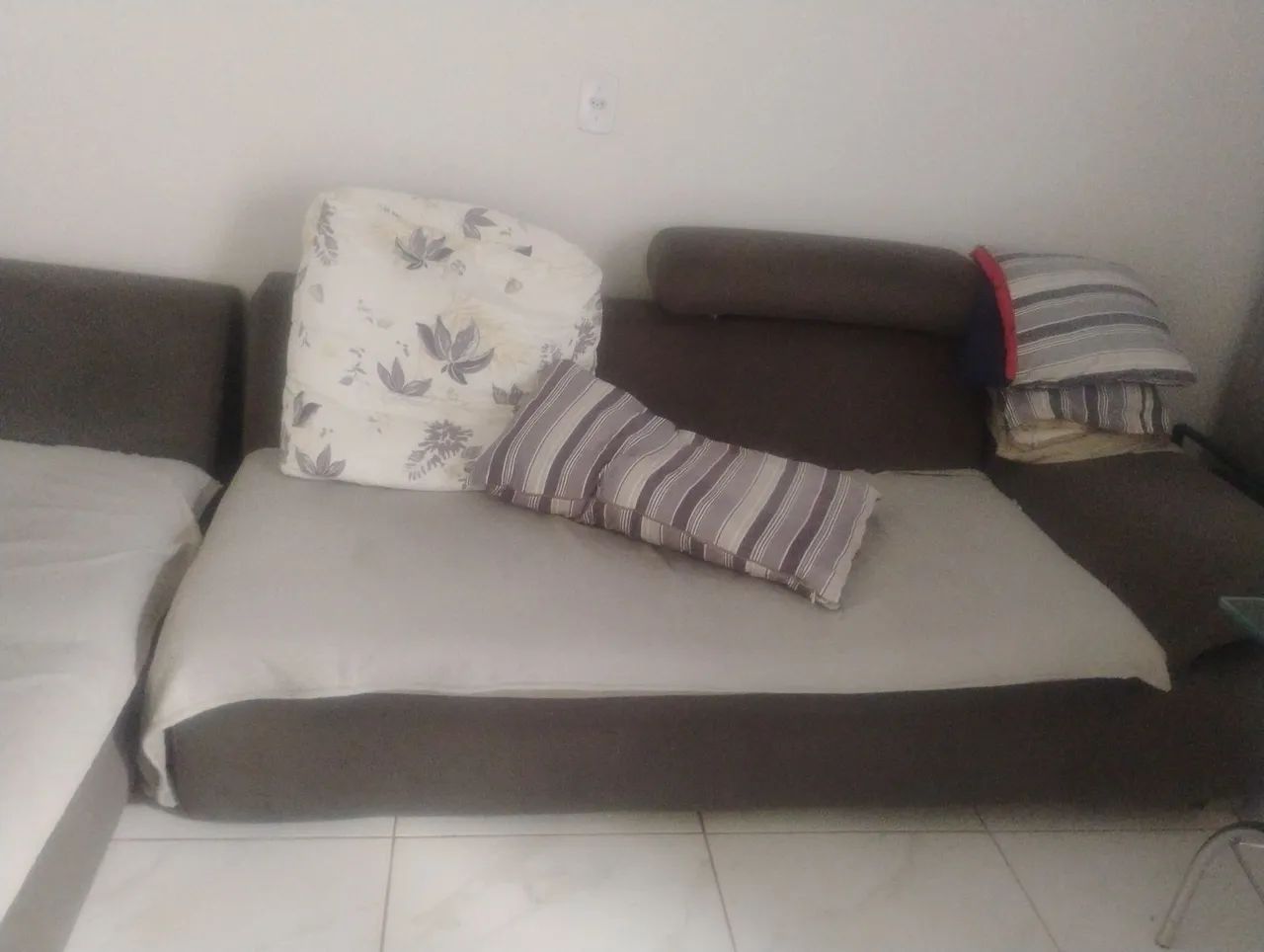 Sofá usado