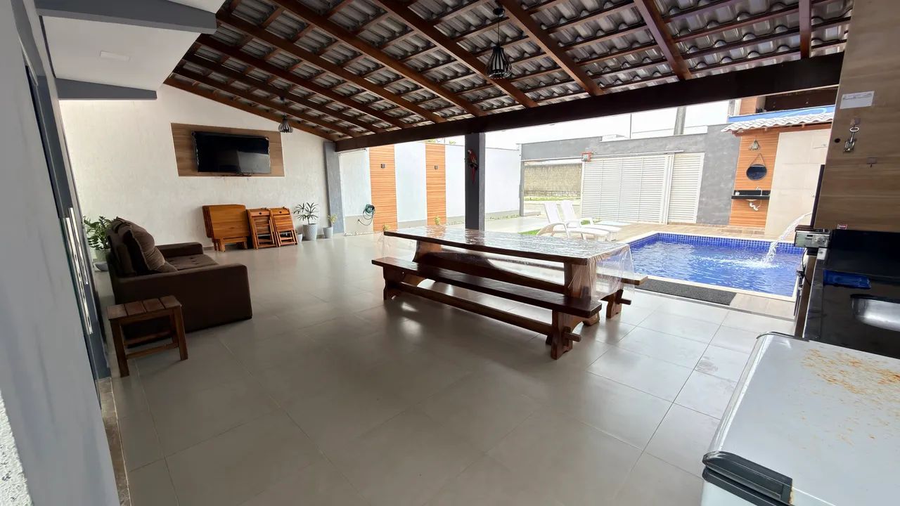 Residencial Barreiros de 5 Quartos sendo 3 Suítes com Ar em Prado BA - Foto 9