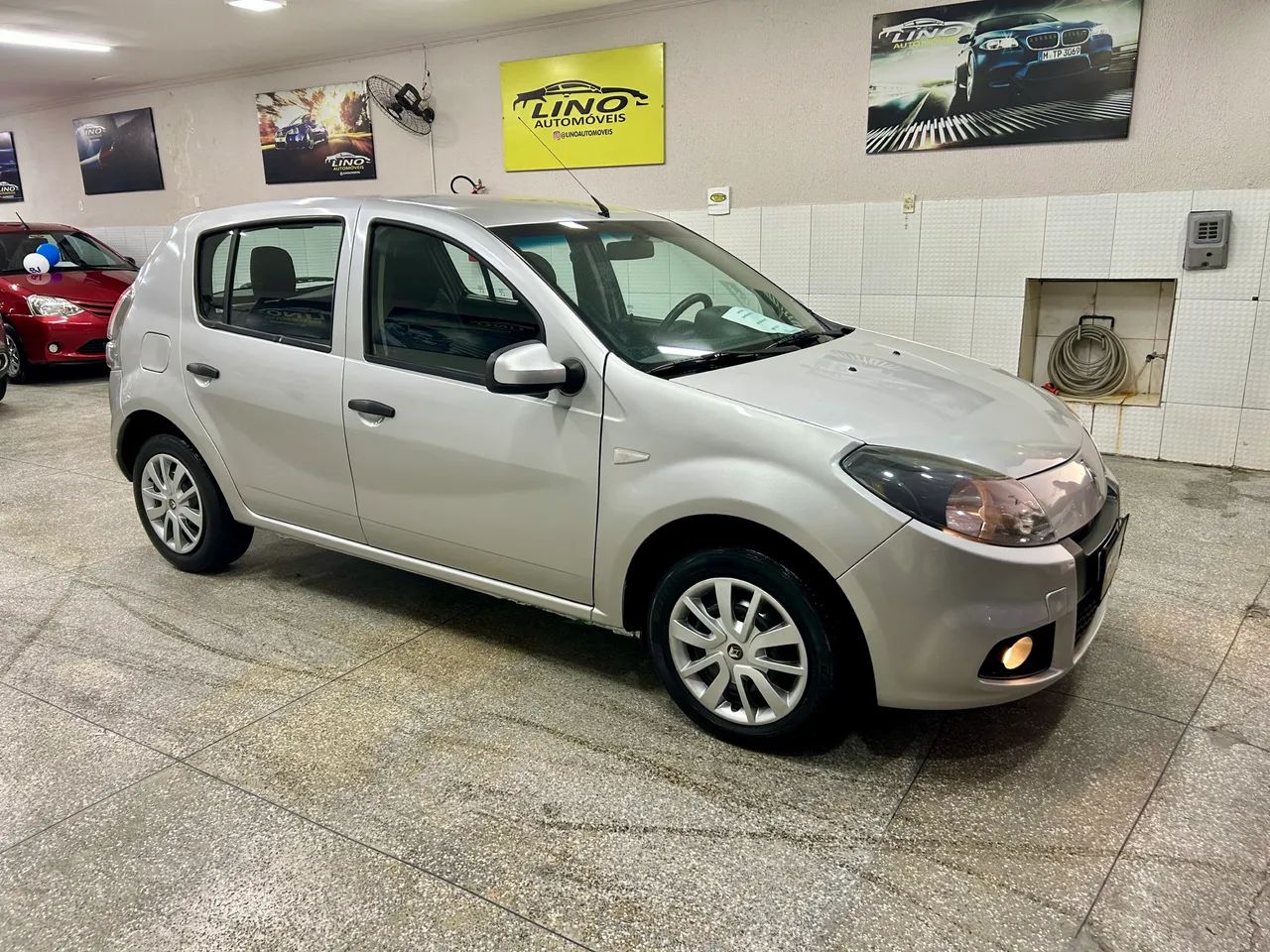 Renault Sandero Expression Hi-flex 1.6 8V 5P 2014 - Foto 3
