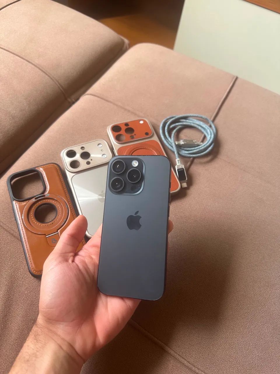 iPhone 15 Pro 256GB Funcionando Perfeitamente 