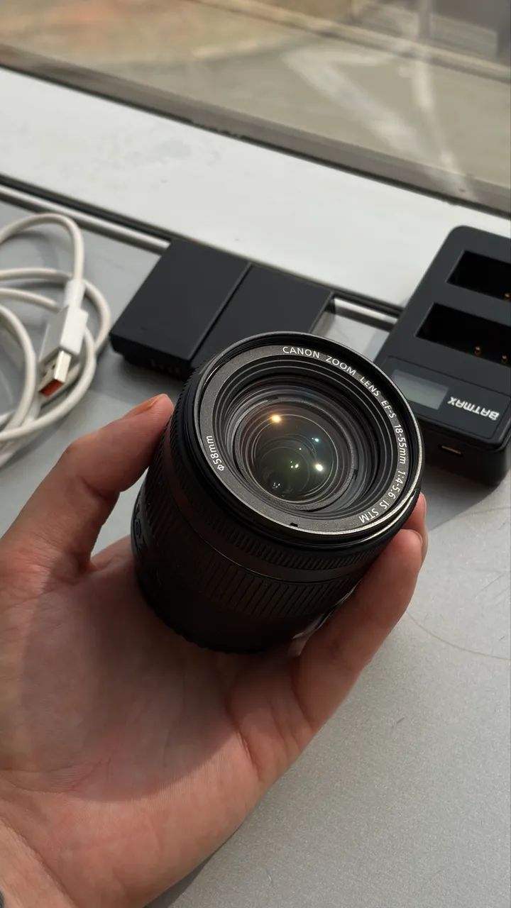 Canon sl3 4k ( kit completo)  - Foto 5