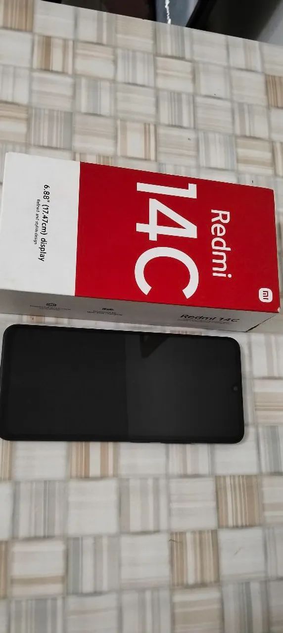 Redmi 14 C , 256 memória 4 Ram - Foto 3