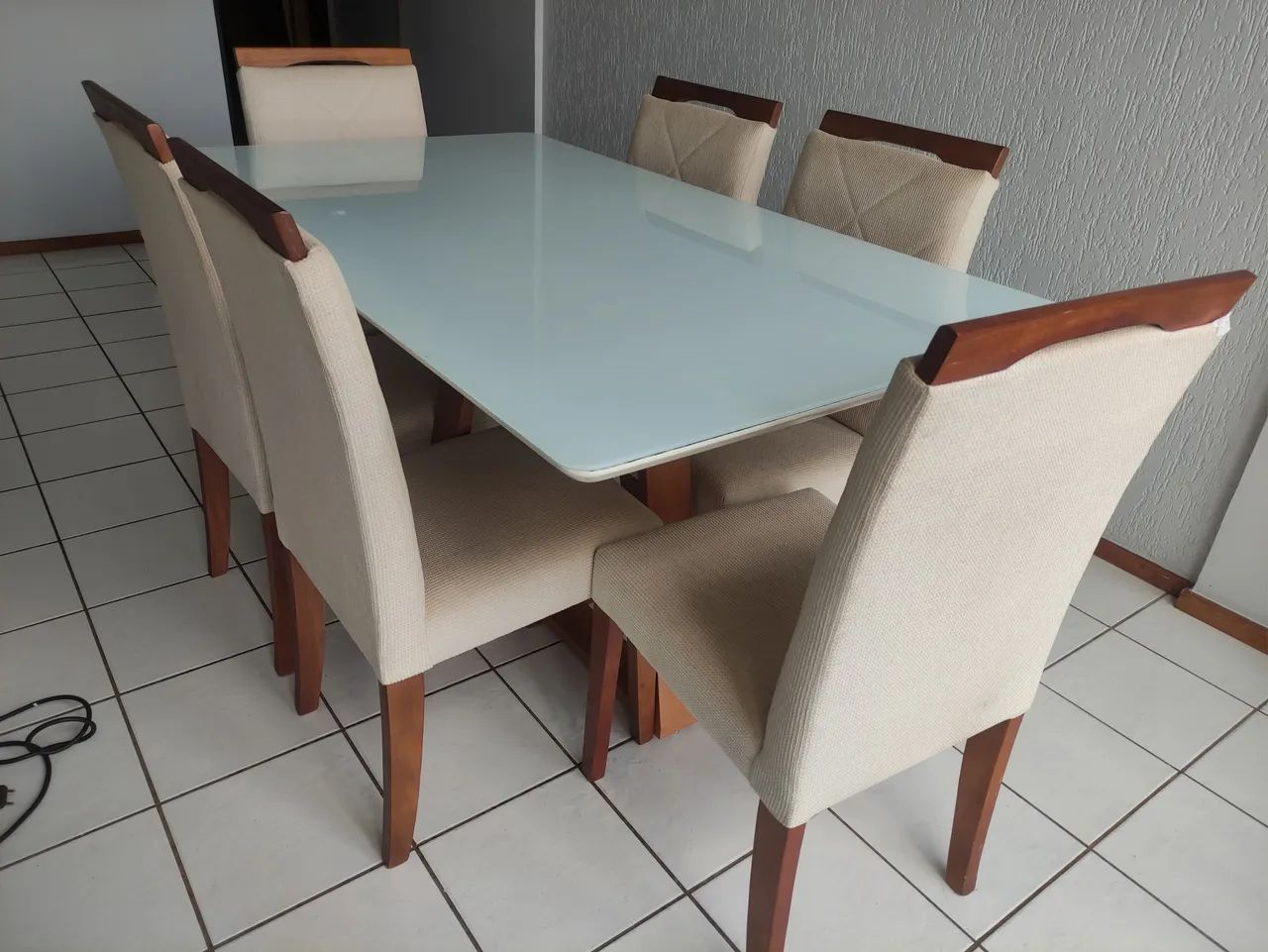 Mesa nova madeira 