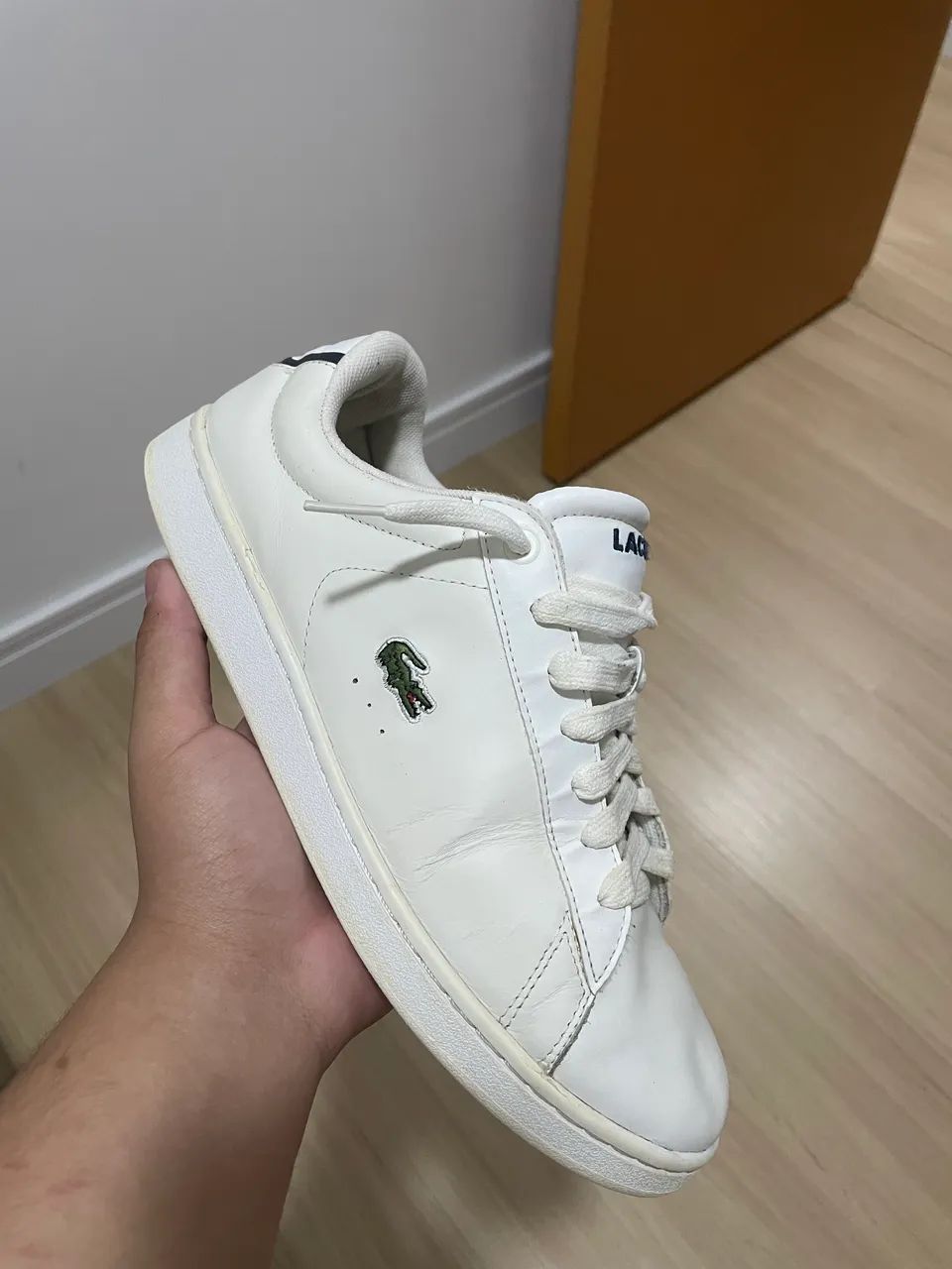 Tênis Lacoste carnaby 
