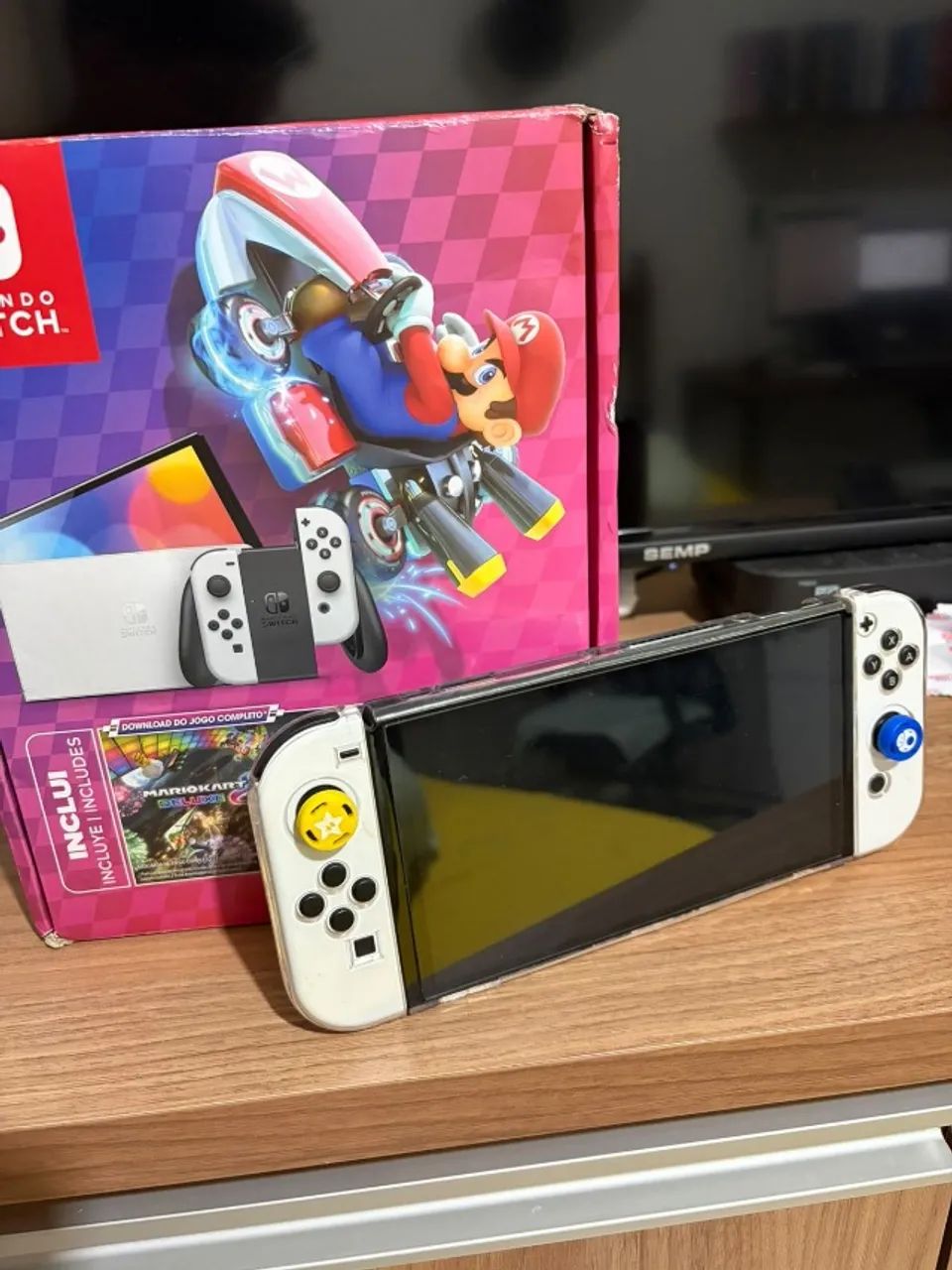 Nintendo Switch Oled Desbloqueado - Foto 3