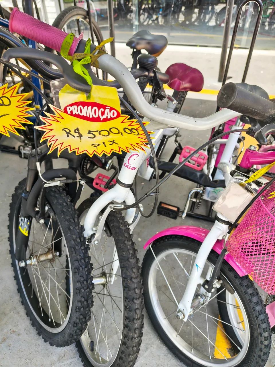 Bicicleta Infantil Usadas - Foto 3