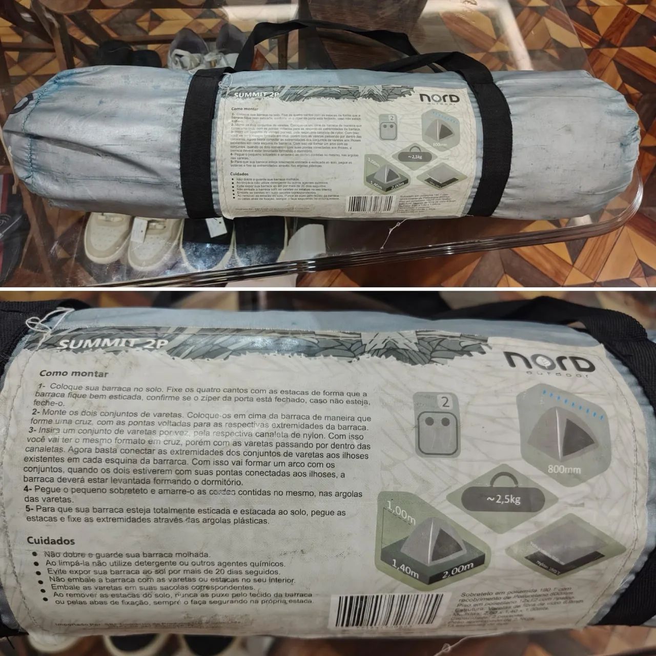 Barraca De Camping Iglu Nord Outdoor Summit - 2 Pessoas - Foto 2